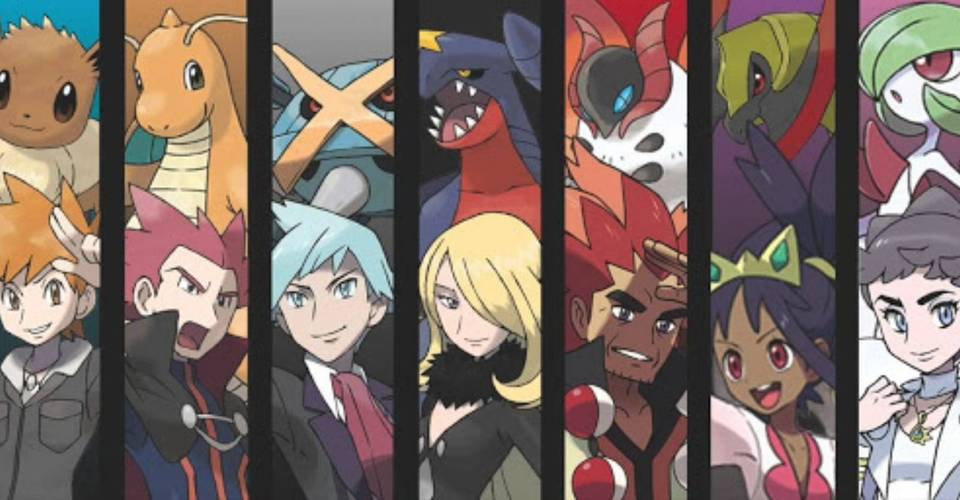 Pokémon: Every League Champion, Ranked To