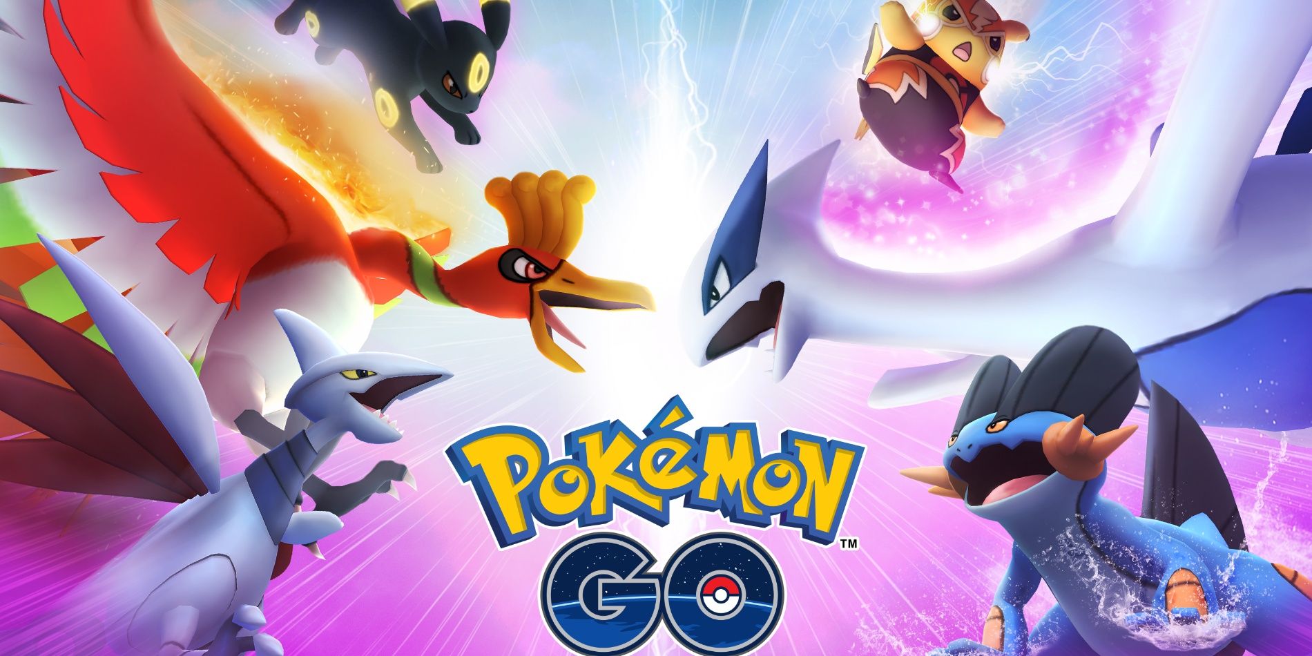 Pokémon GO promo art