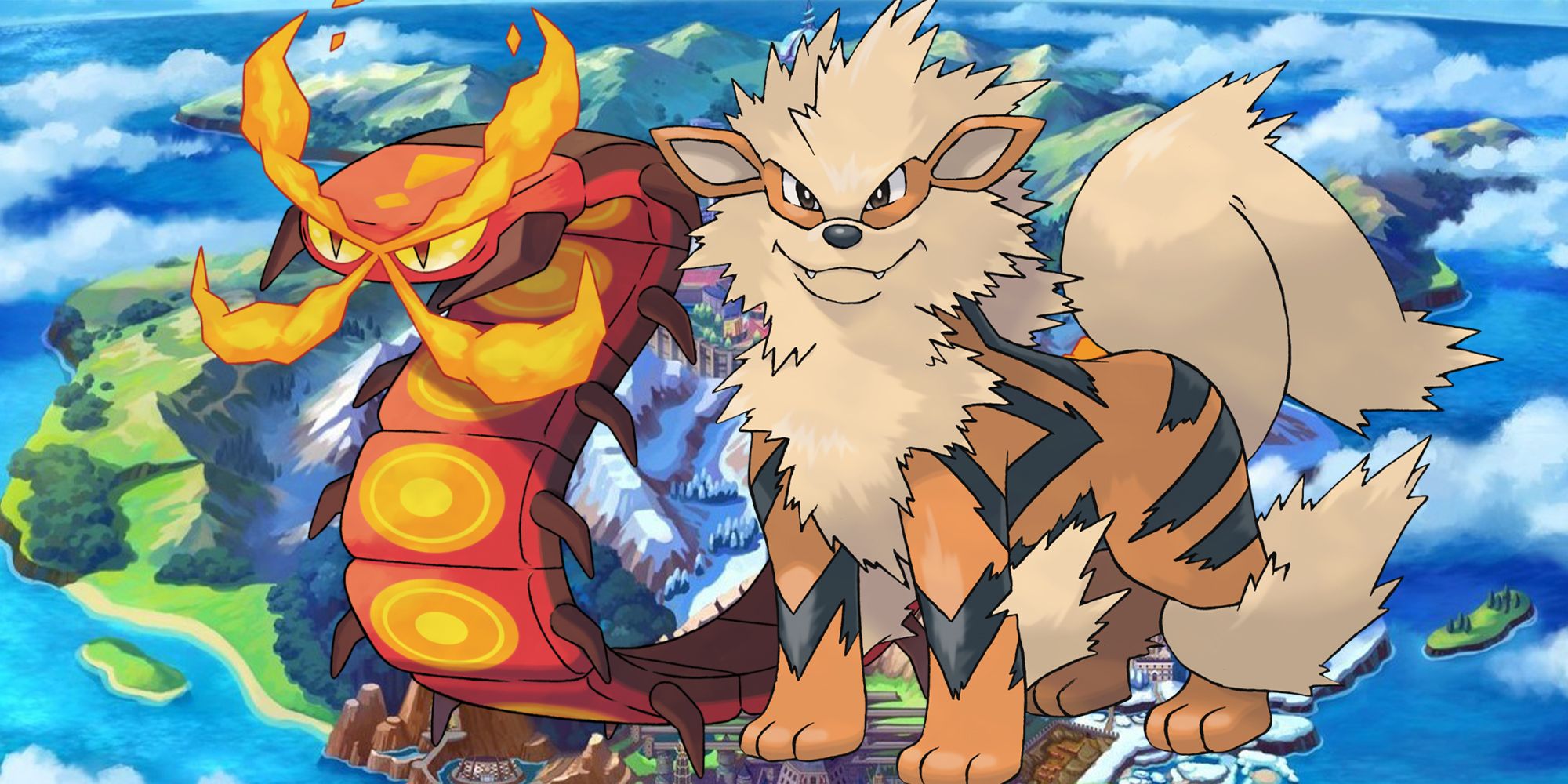 The Best Fire Pokémon in Pokémon Sword & Shield