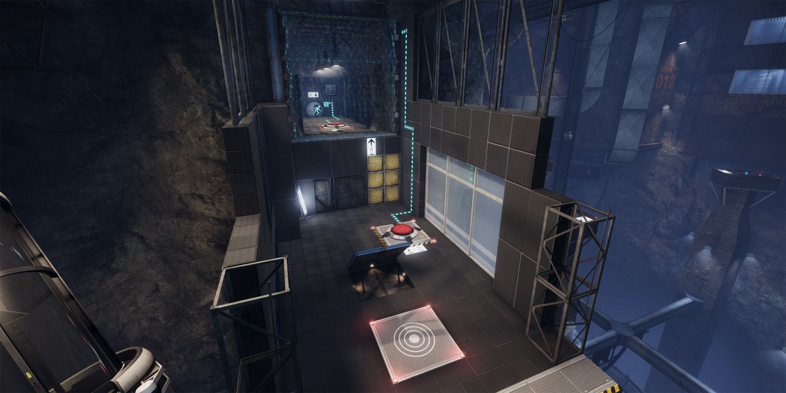 Portal 2 Desolation Mod Screenshot