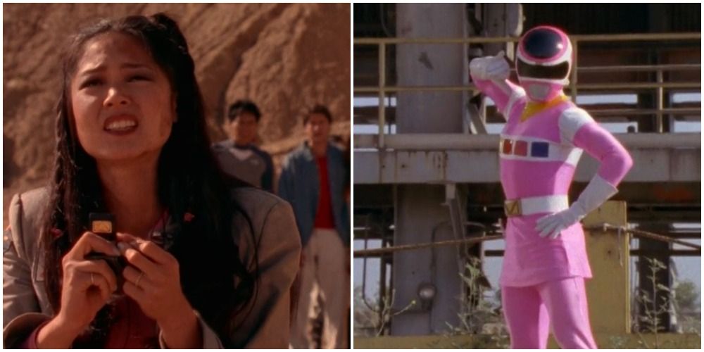 Power Rangers Lost Galaxy Cassie In Space Pink