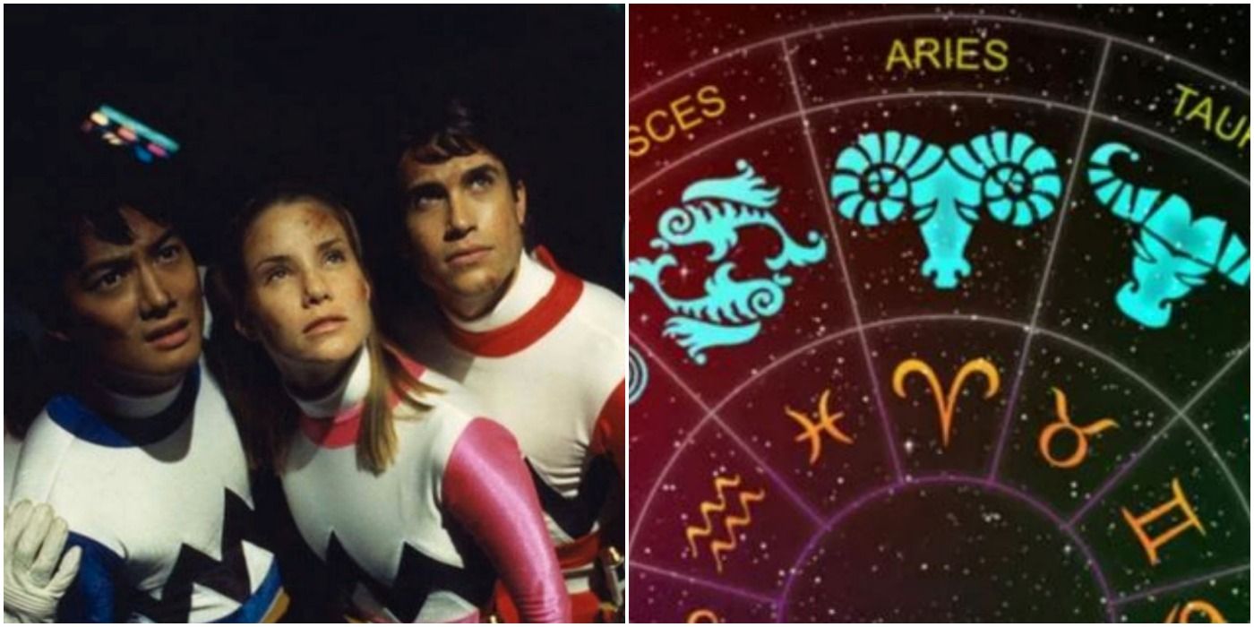 Power Rangers Lost Galaxy Zodiac