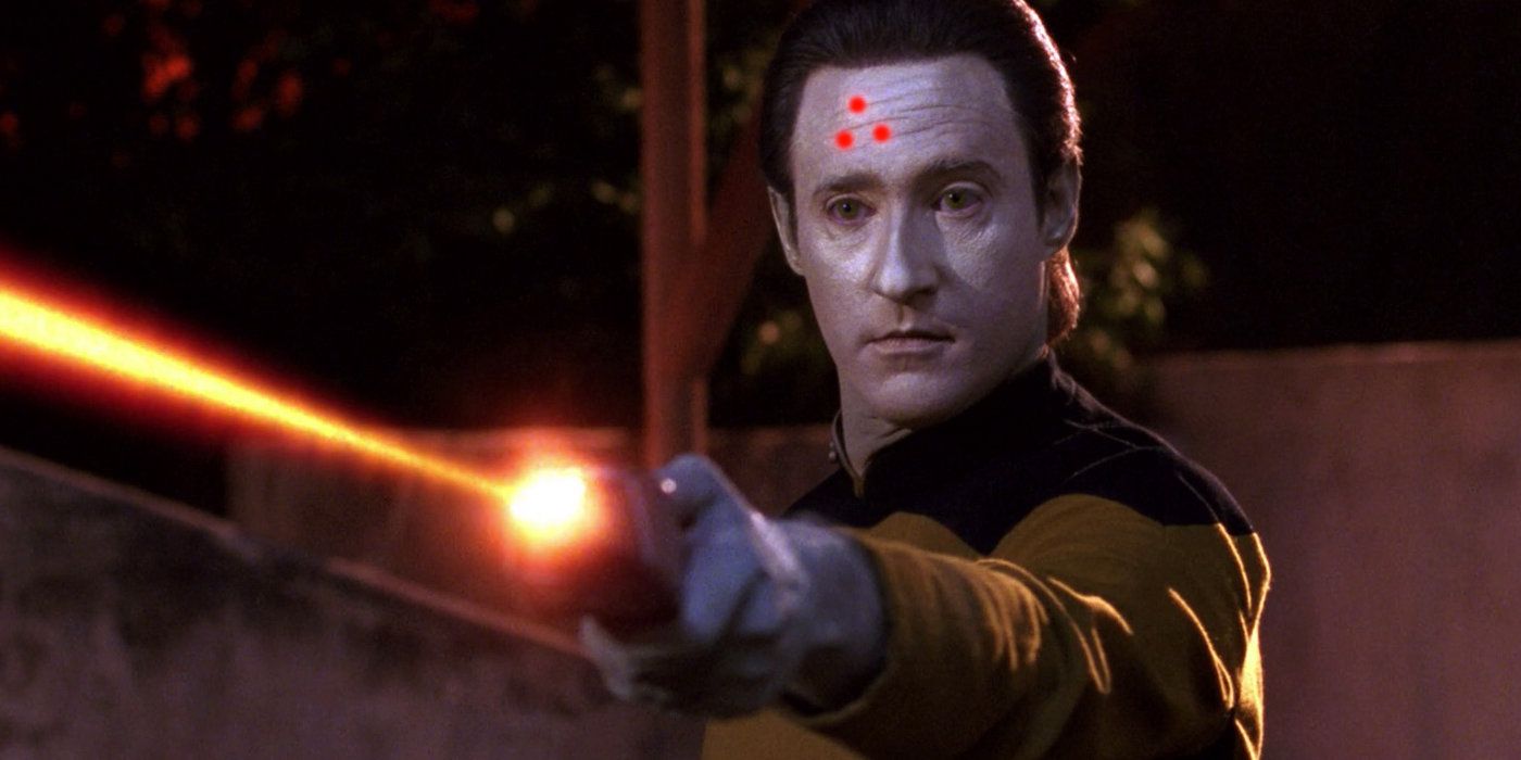 Commander Data from Star Trek: TNG