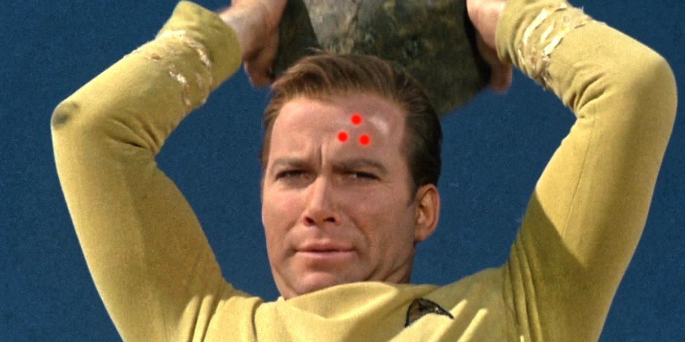 Captain Kirk from Star Trek: TOS