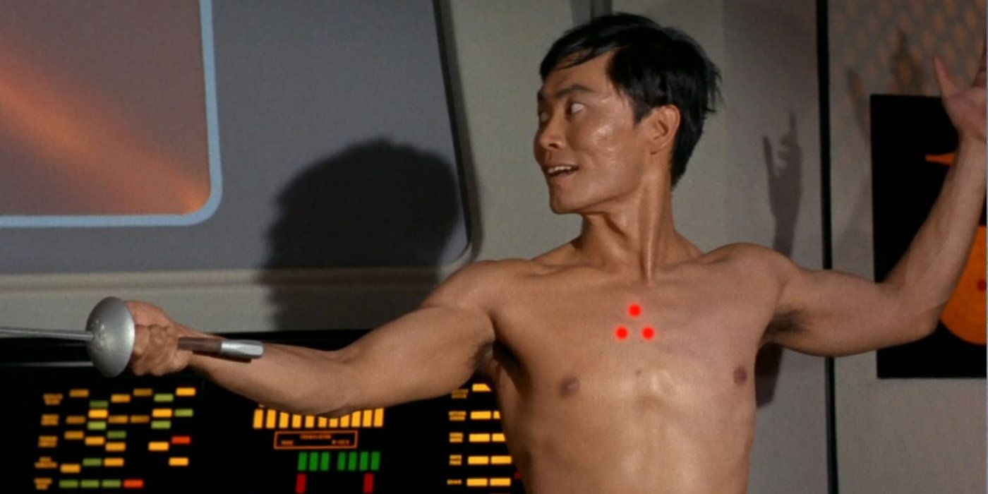 Sulu from Star Trek: TOS