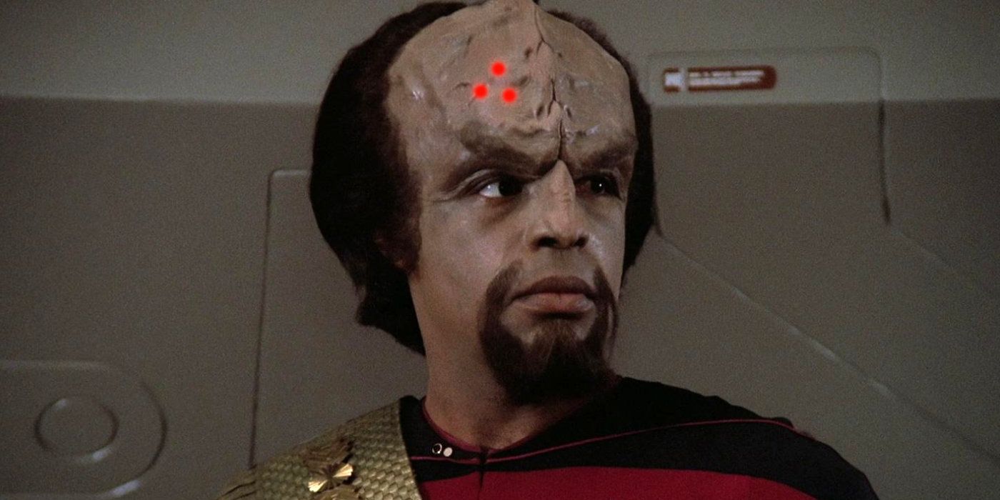 Worf from Star Trek: TNG