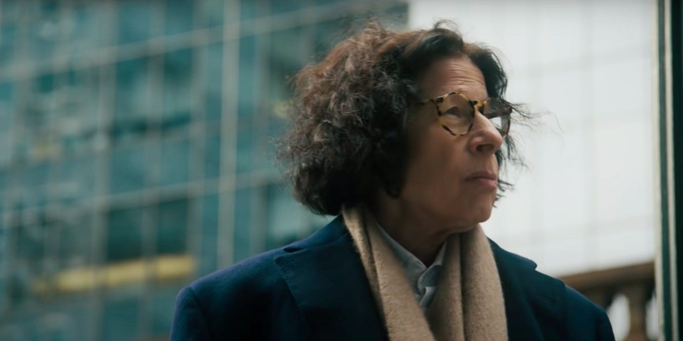 Fran Lebowitz looking sideways on Pretend It's A City