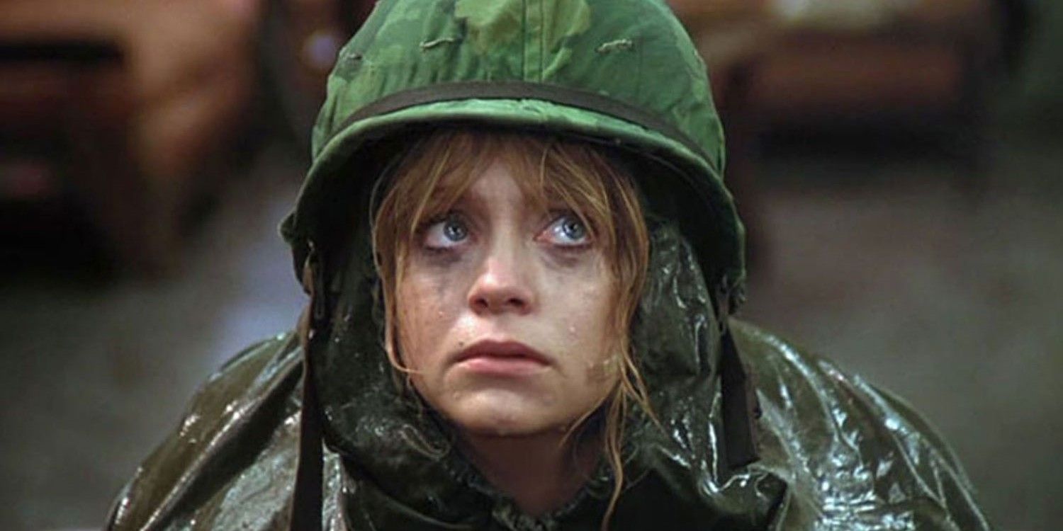 Private Benjamin The Movie Was Pitched To Goldie Hawn Prior To A Script Getting Written