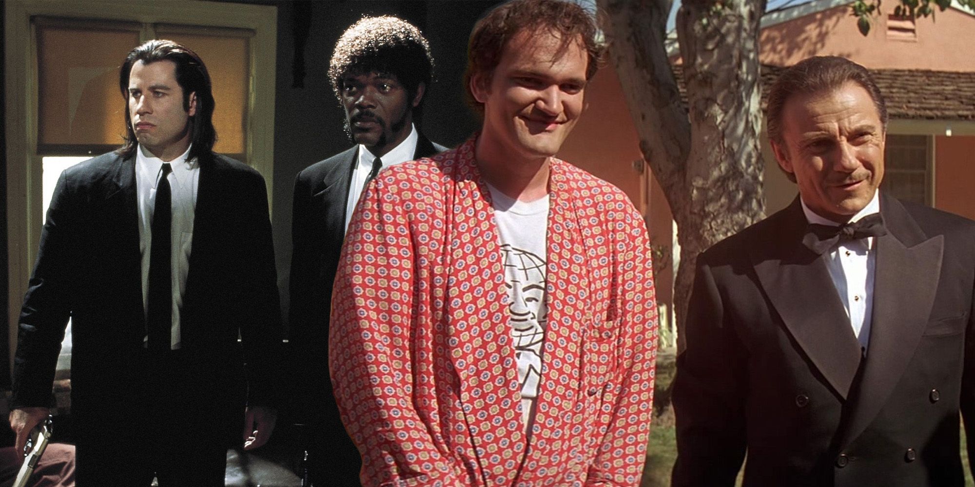 Pulp Fiction 3 hour cut quentin Tarantino