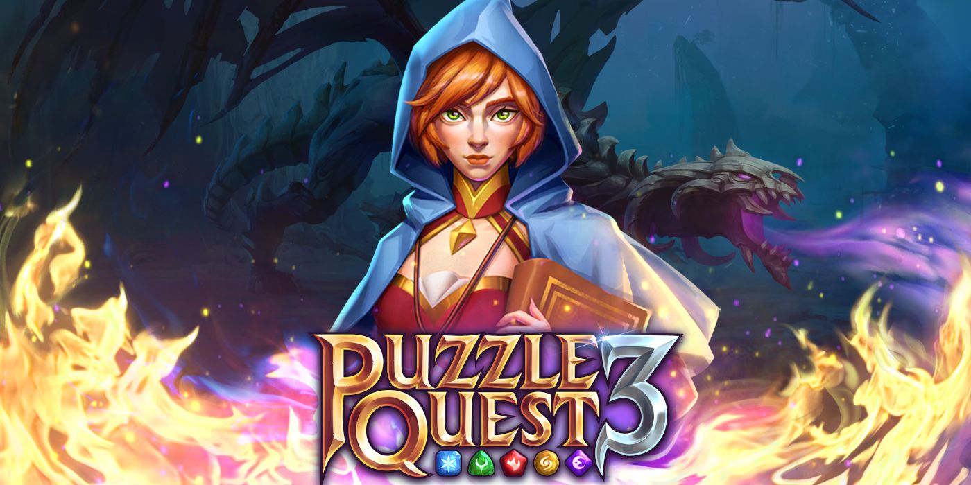 Puzzle Quest 3 Announcement Key Art