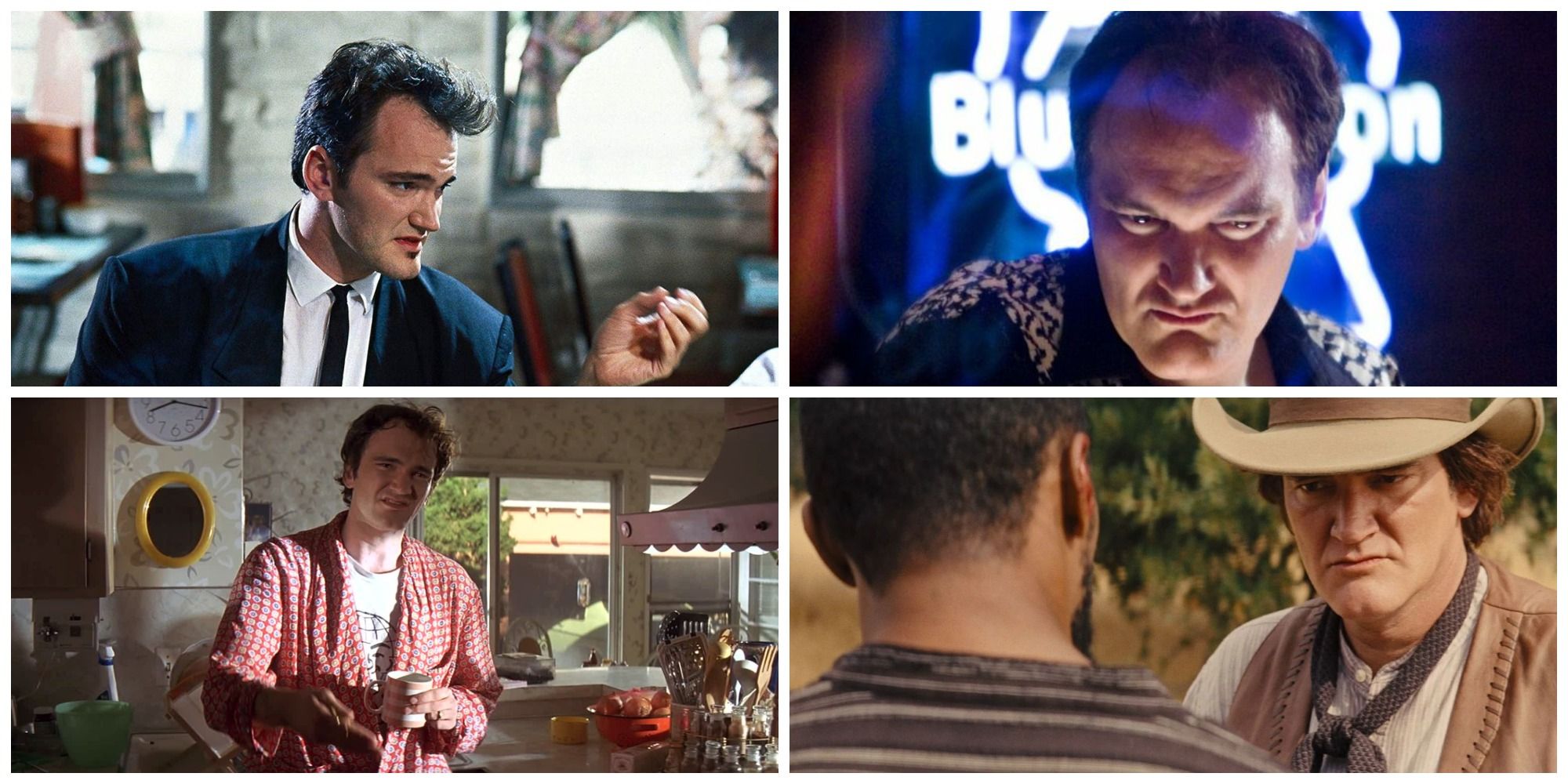 Every Quentin Tarantino Movie, Ranked By Runtime