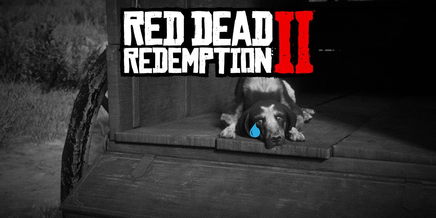 Red Dead Redemption 2 Player Accidentally Orphans & Kidnaps NPC's Dog