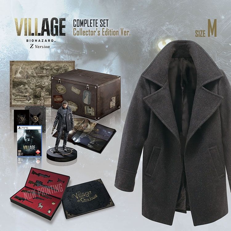 Resident Evil Village $1800 Collector's Edition Includes Chris 
