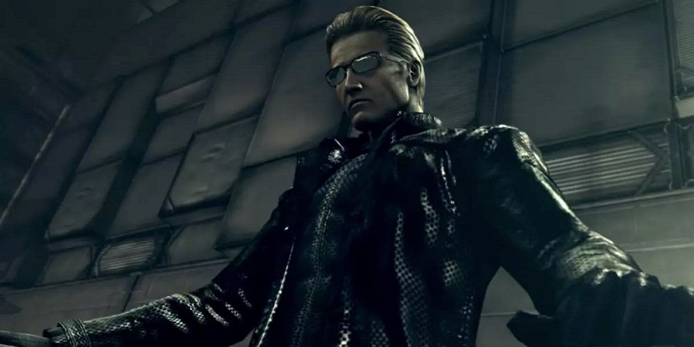 Why Resident Evils Albert Wesker Is The Best Video Game Villain 4062