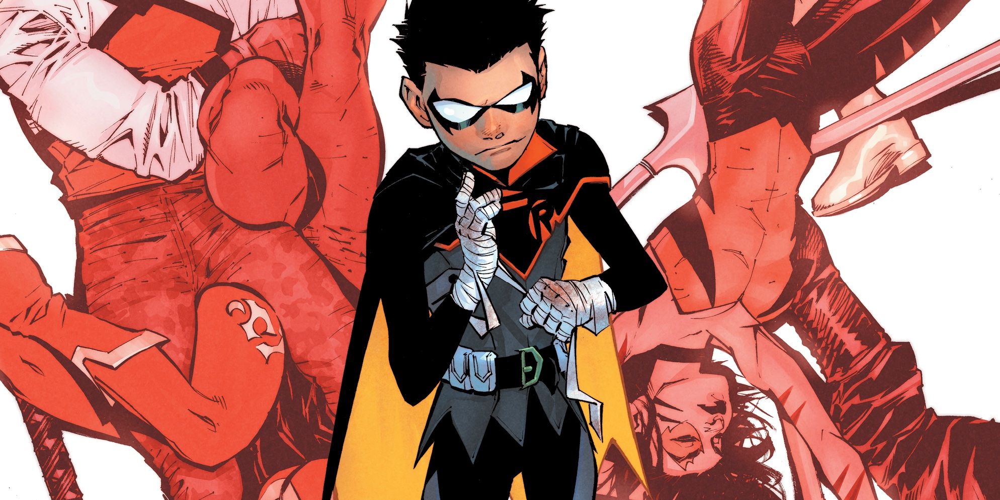 Demon or Detective? A New Robin Series Is Coming For Batman's Son