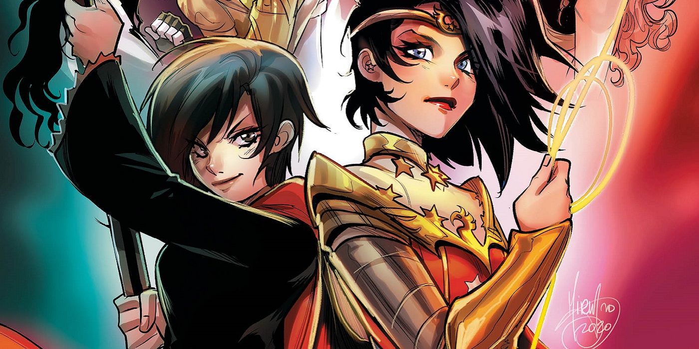 RWBY Justice League #1 Cover Featured Image