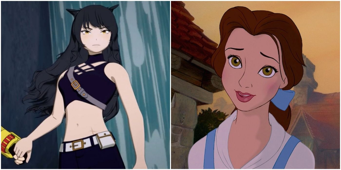 RWBY Blake Disney Belle