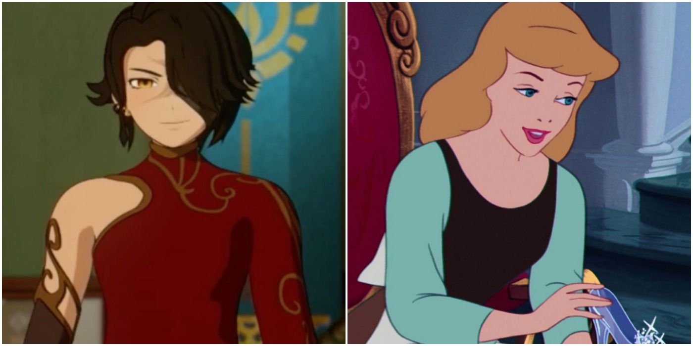 RWBY Cinder Disney Cinderella