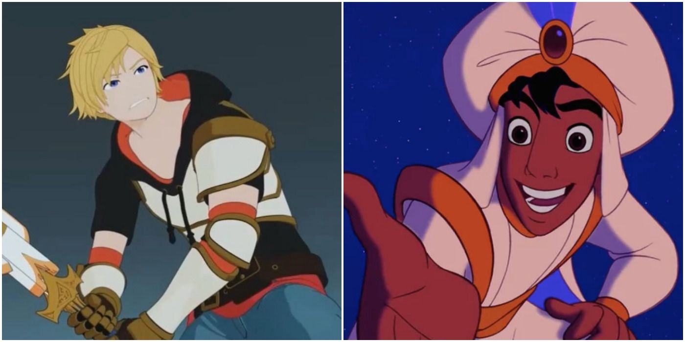 RWBY Jaune Disney Aladdin