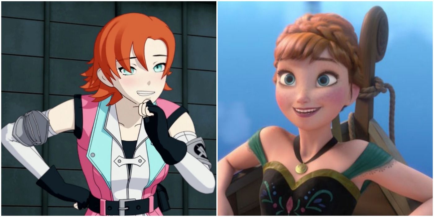 RWBY Nora Disney Anna