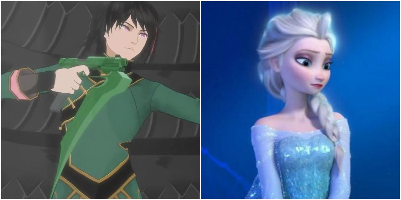 RWBY Ren Disney Elsa