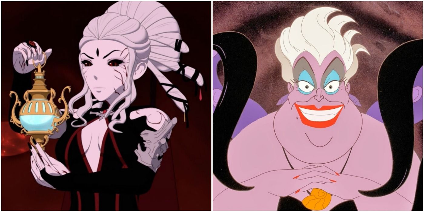RWBY Salem Disney Ursula