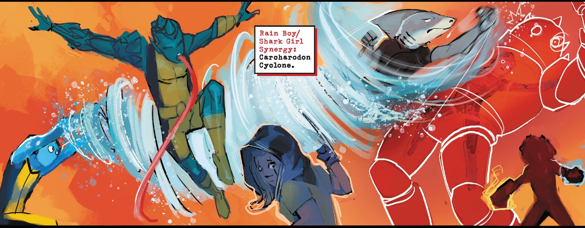 The X-Men Are Ripping Off Sharknado in the Coolest Way