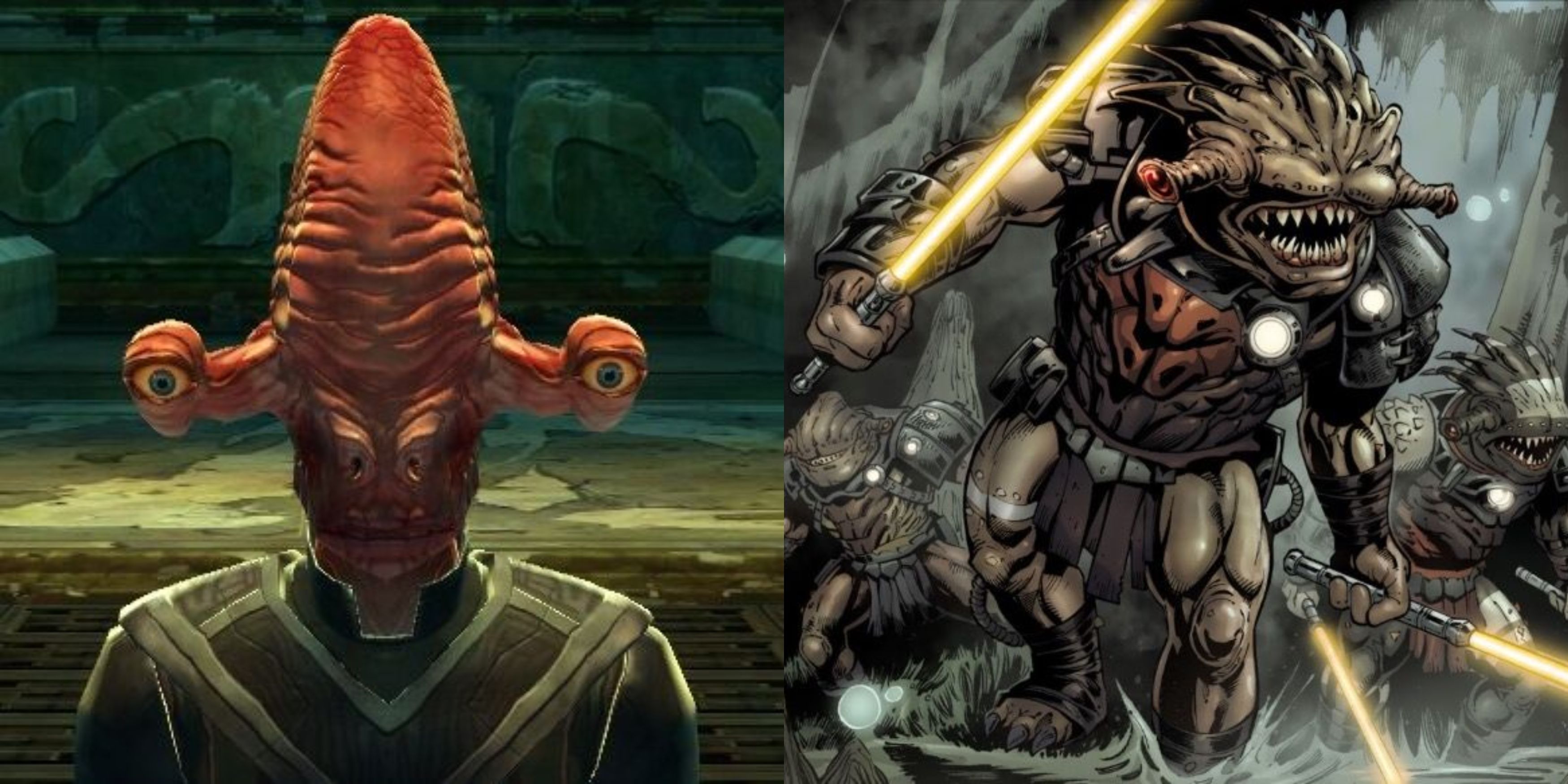 Star Wars 10 Most Disturbing Alien Races Ranked