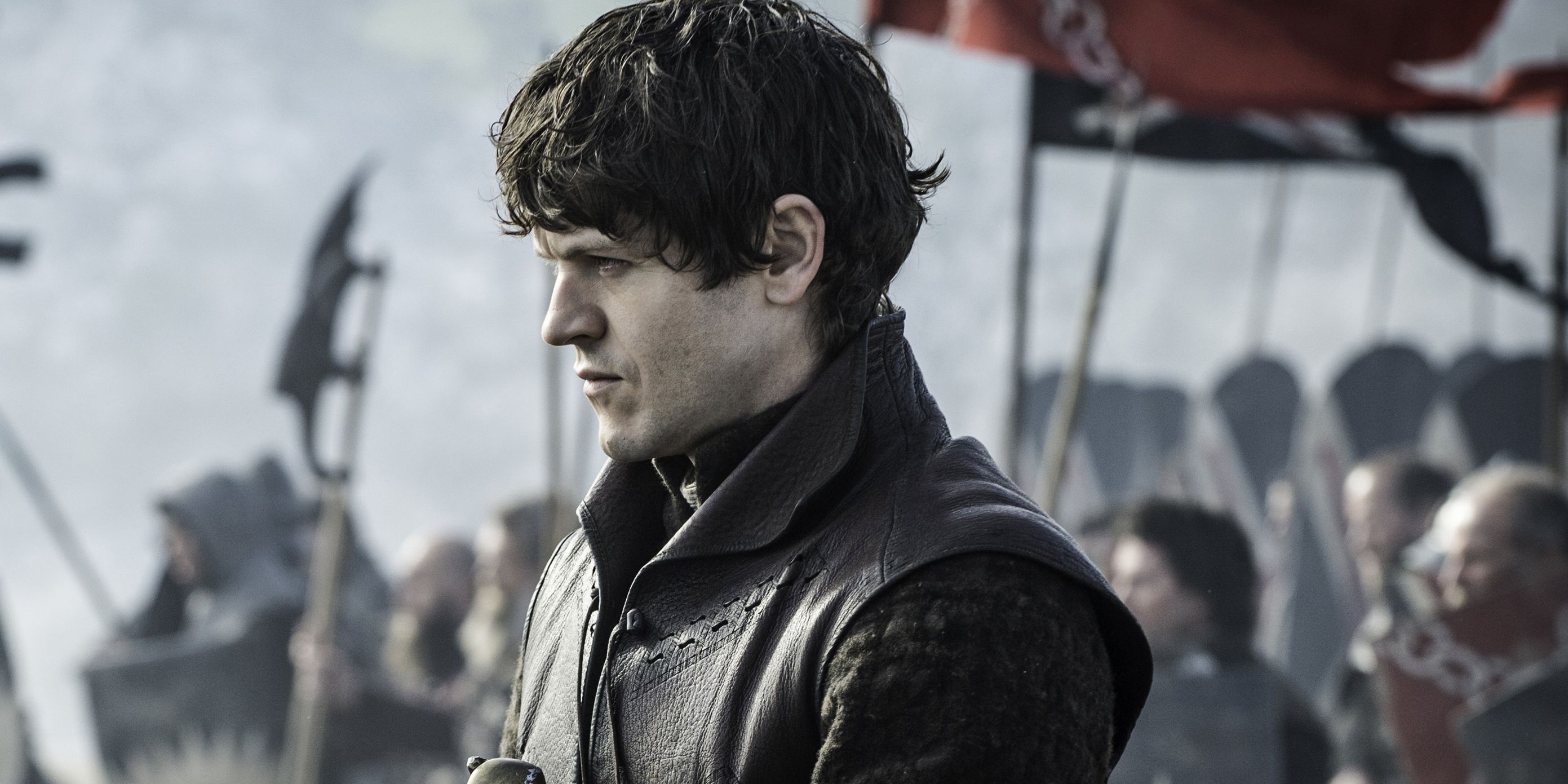 Ramsay Bolton Before The Batlle of The Bastards