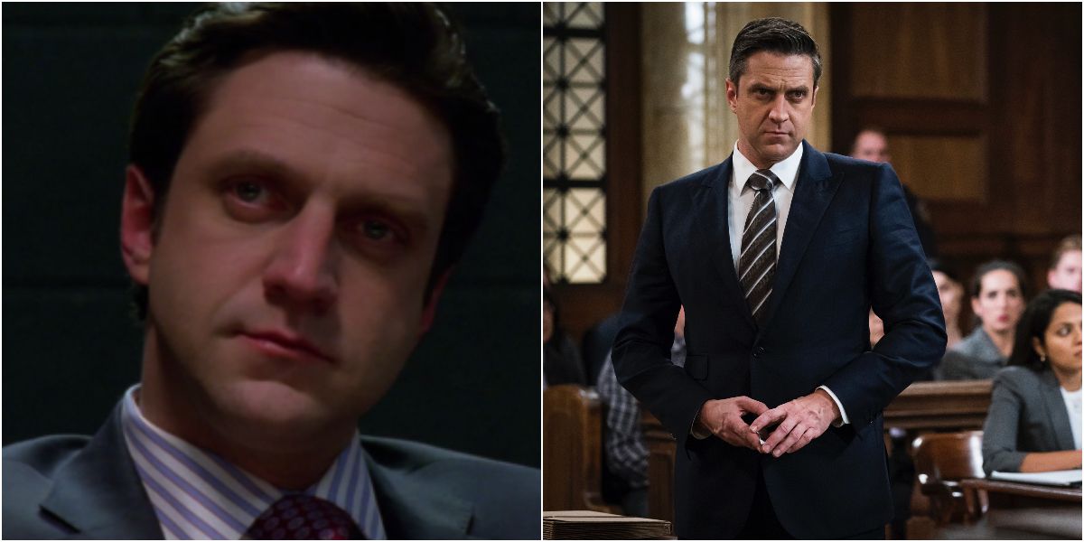 Esparza in Law &amp; Order: Criminal Intent as Kevin Mulrooney