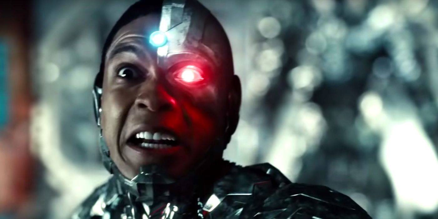 Ray Fisher as Cyborg in Justice League Snyder Cut