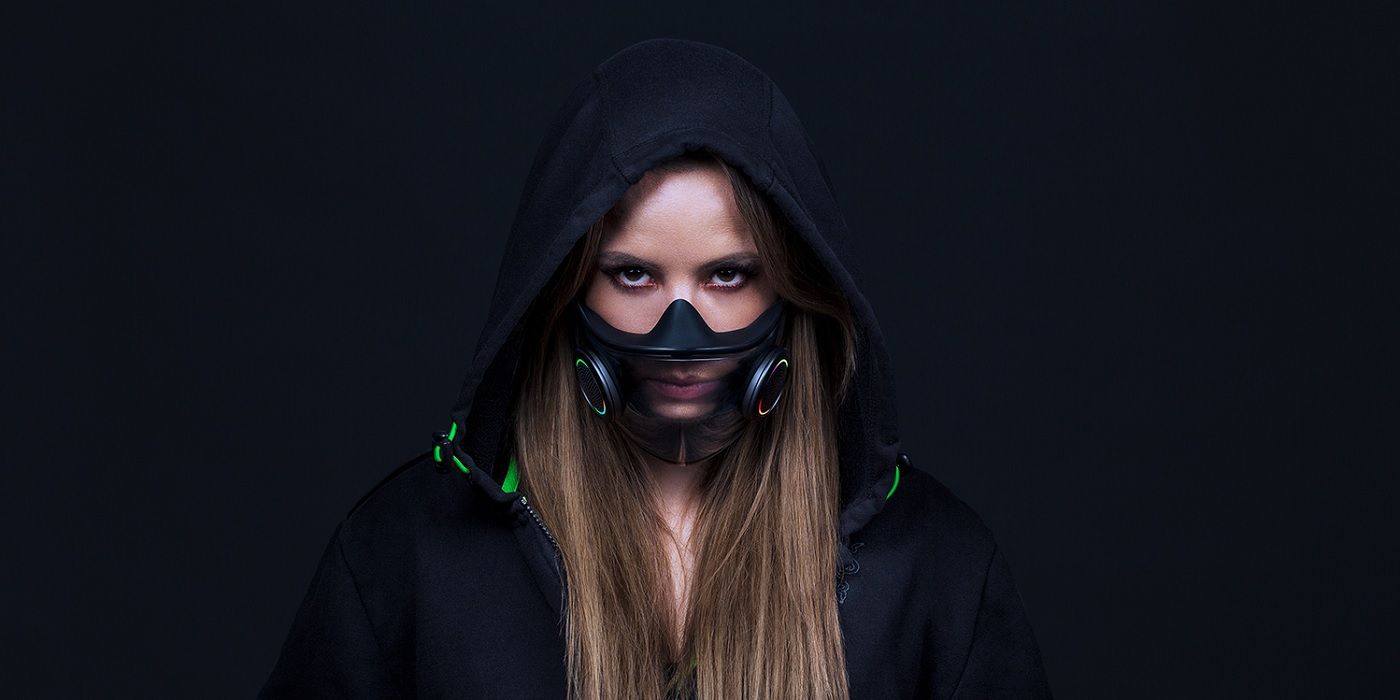 Razer Unveils Worlds Smartest Face Mask But You Cant Buy One Yet