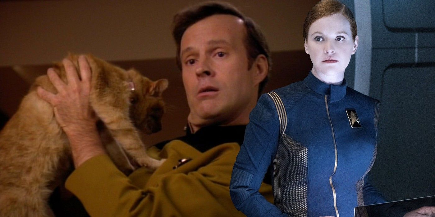 Star Trek: How TNG's Barclay Set Up Discovery's Fan-Favorite Character