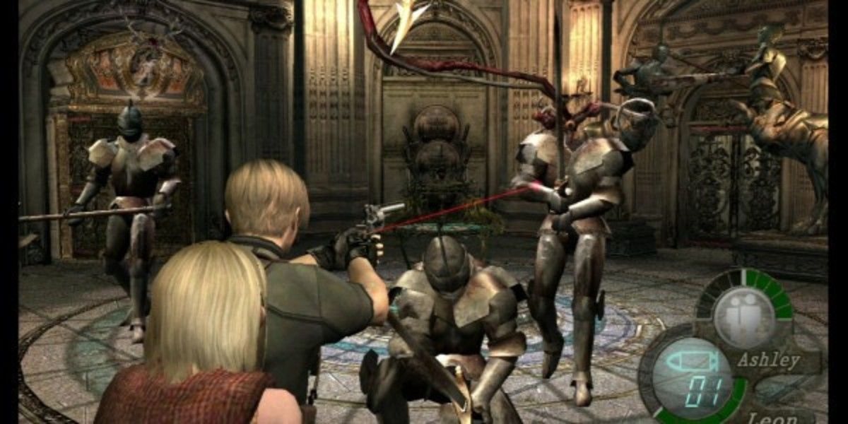 Resident Evil 4's Armadura