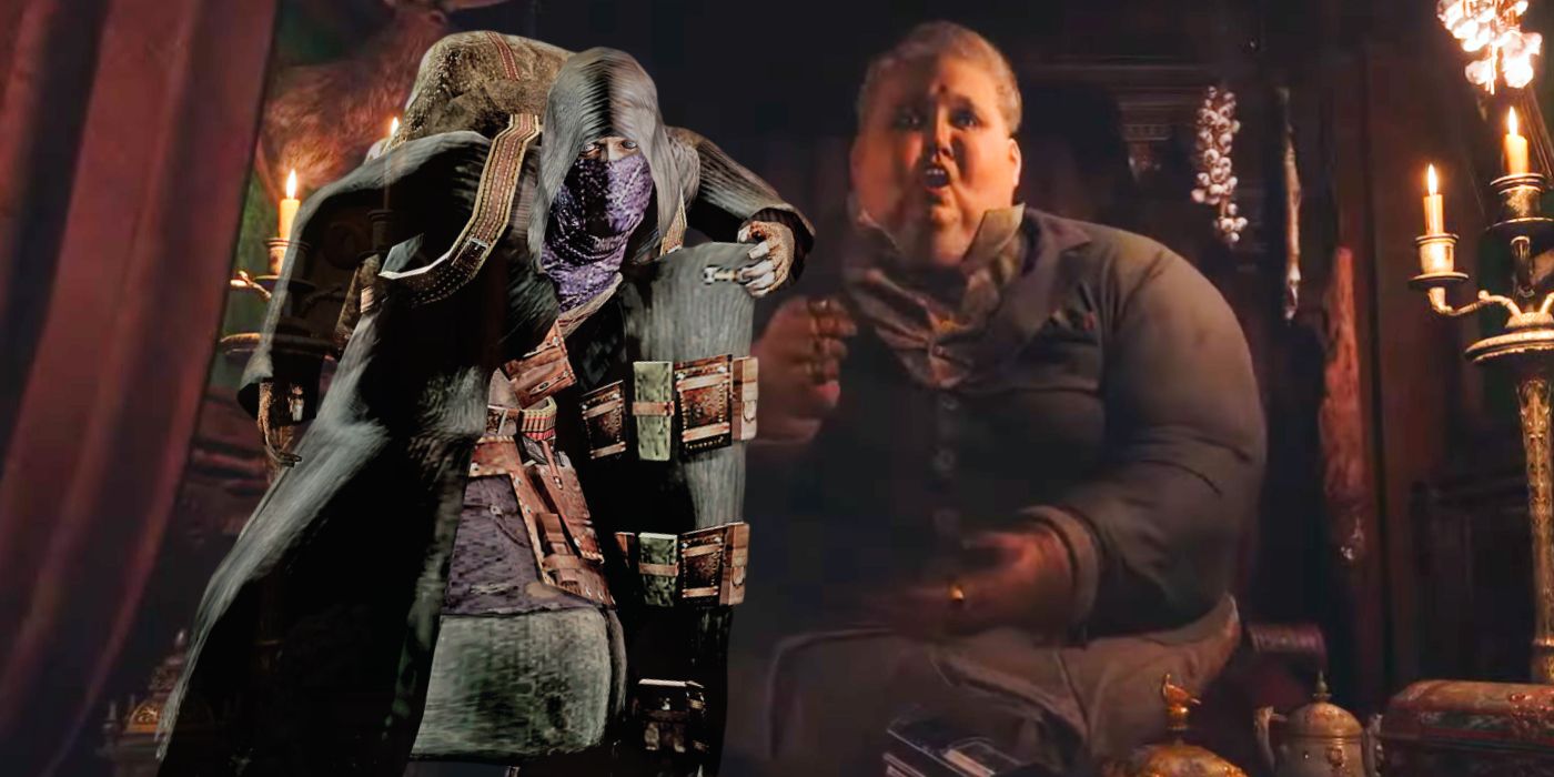 Resident Evil Village Features Reference to Resident Evil 4's Merchant