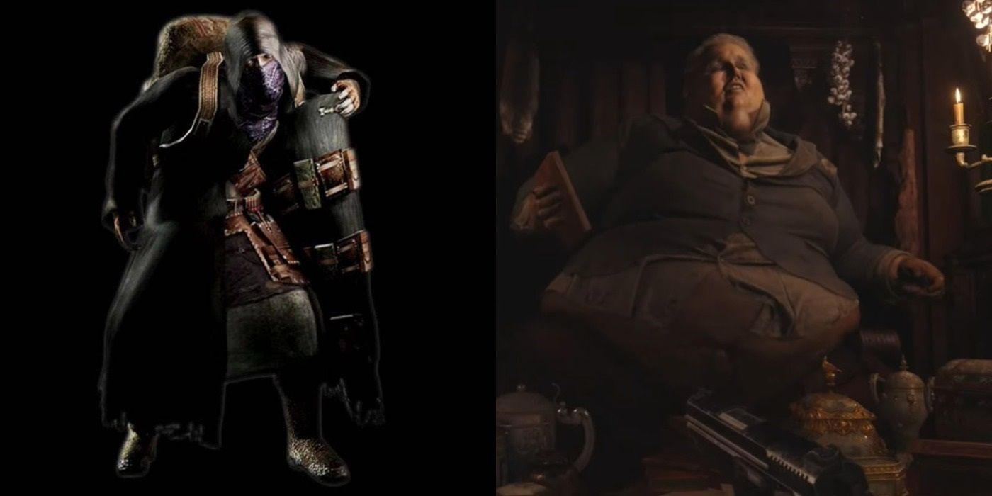XBOX Series S vs PS4 FAT - Resident Evil 4 Remake 
