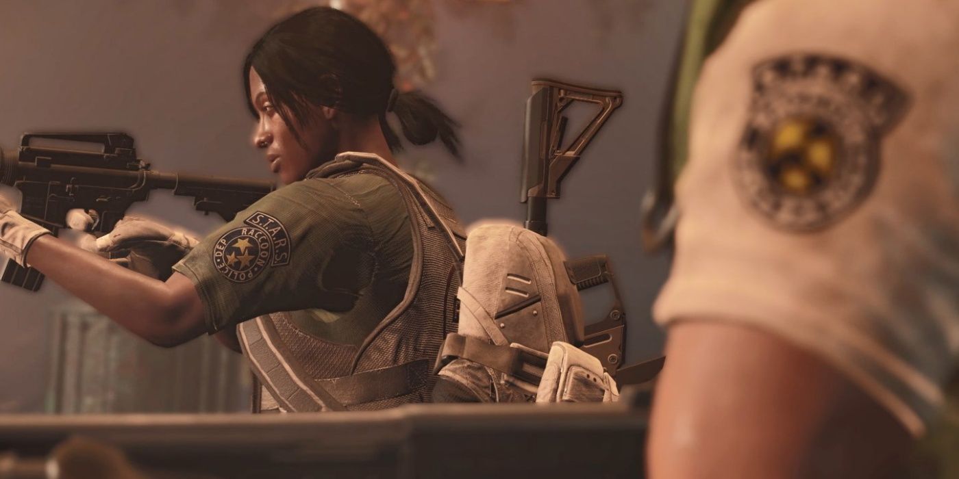 Resident Evil x The Division 2 Apparel Event
