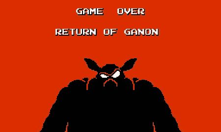 Return of Ganon Zelda 2