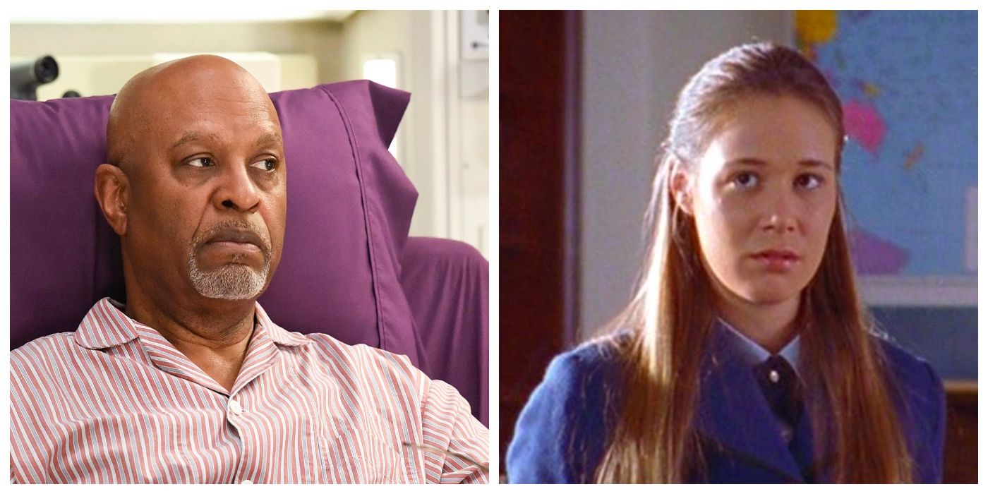 richard on grey&rsquo;s anatomy and paris on gilmore girls