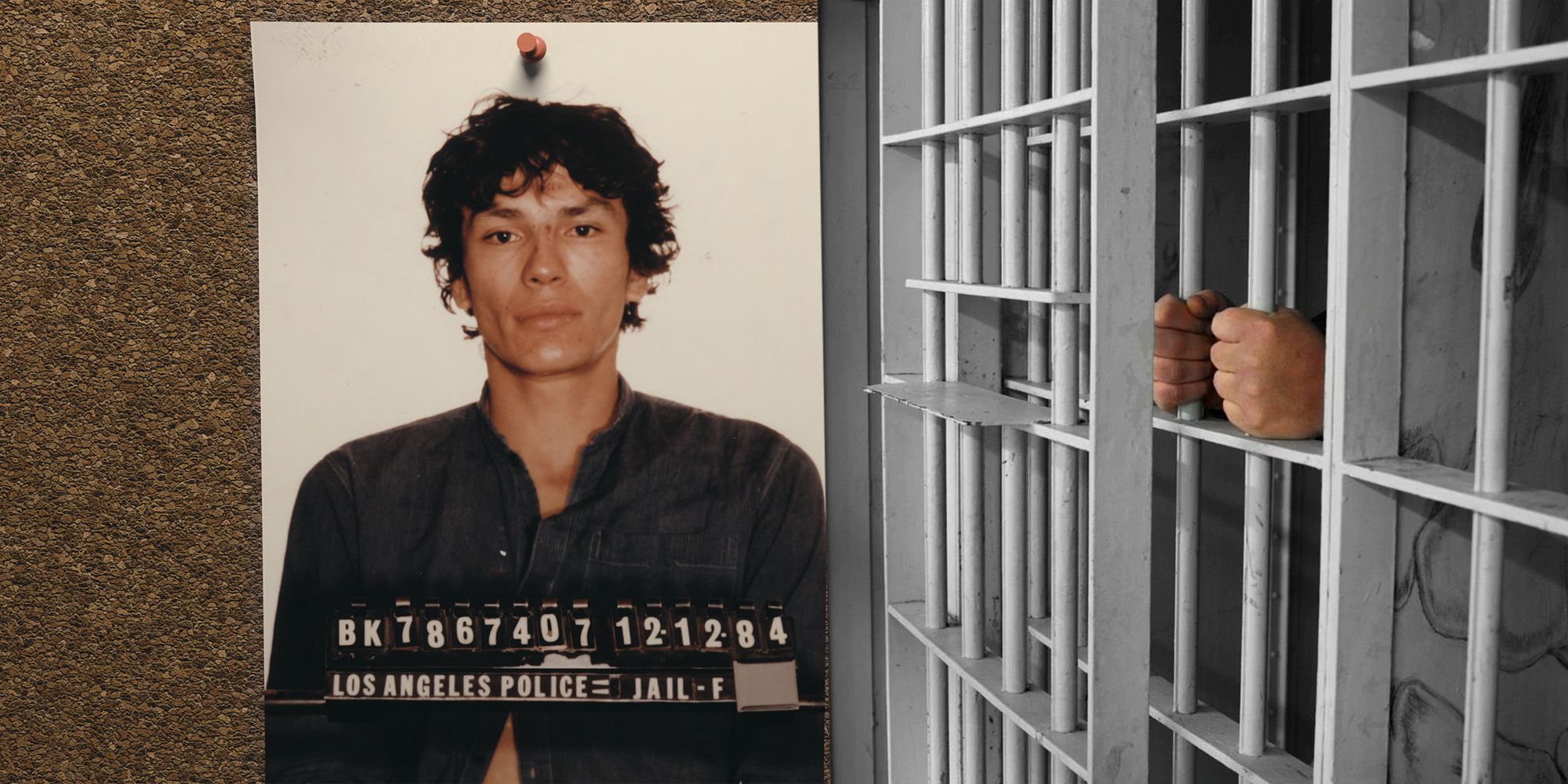 Richard Ramirez the Night Stalker Hillside Strangler cell