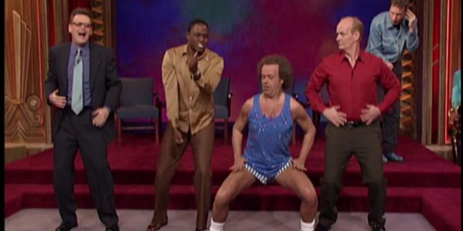 Richard Simmons in Whose Line Is It Anyway