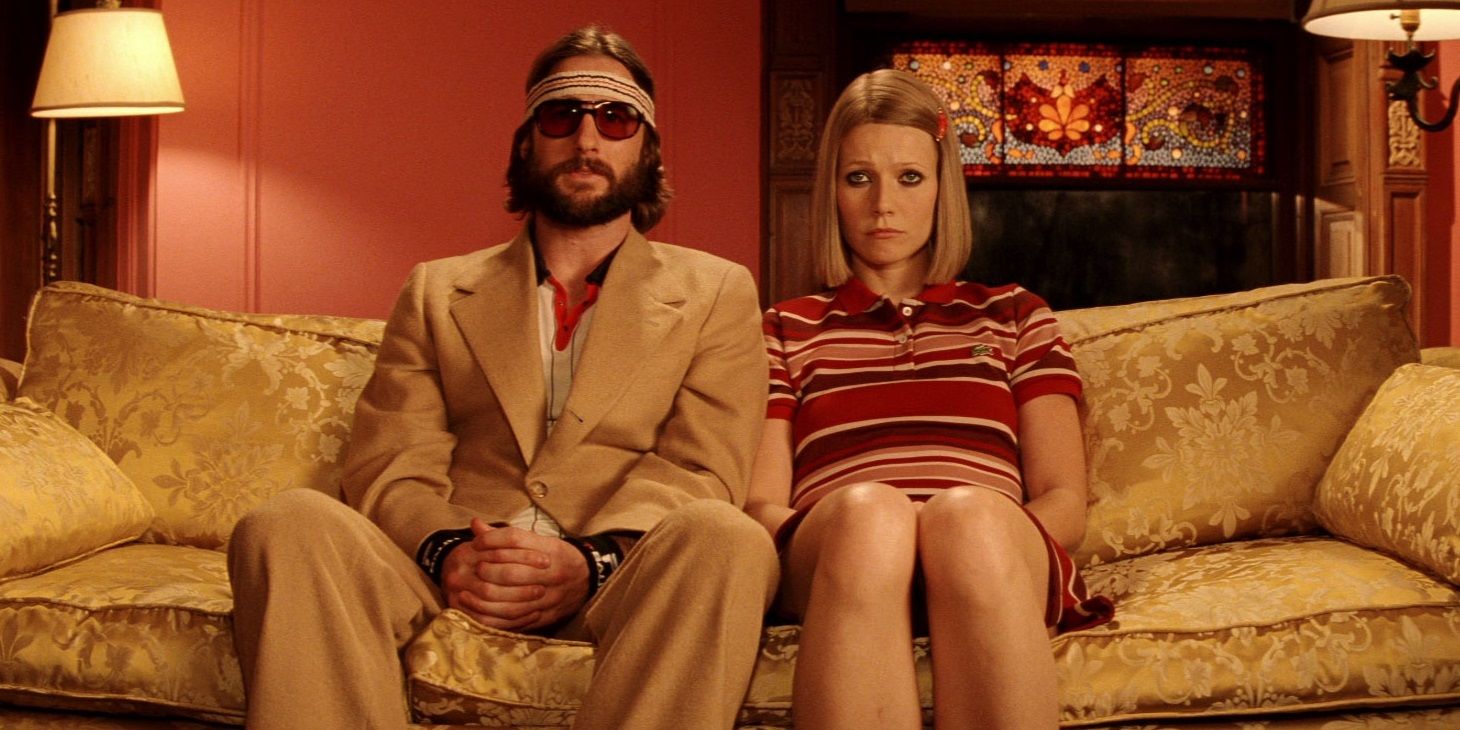 Richie and Margot in The Royal Tenenbaums