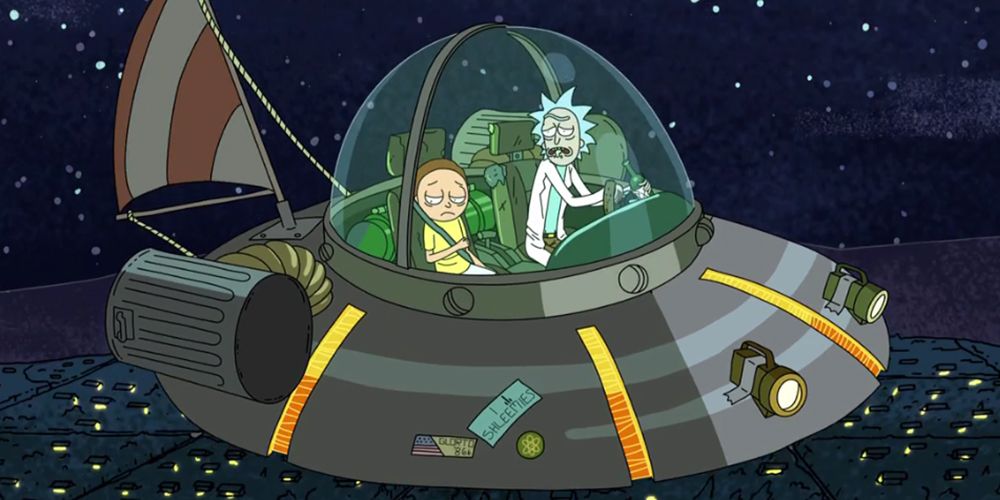 Rick and Morty