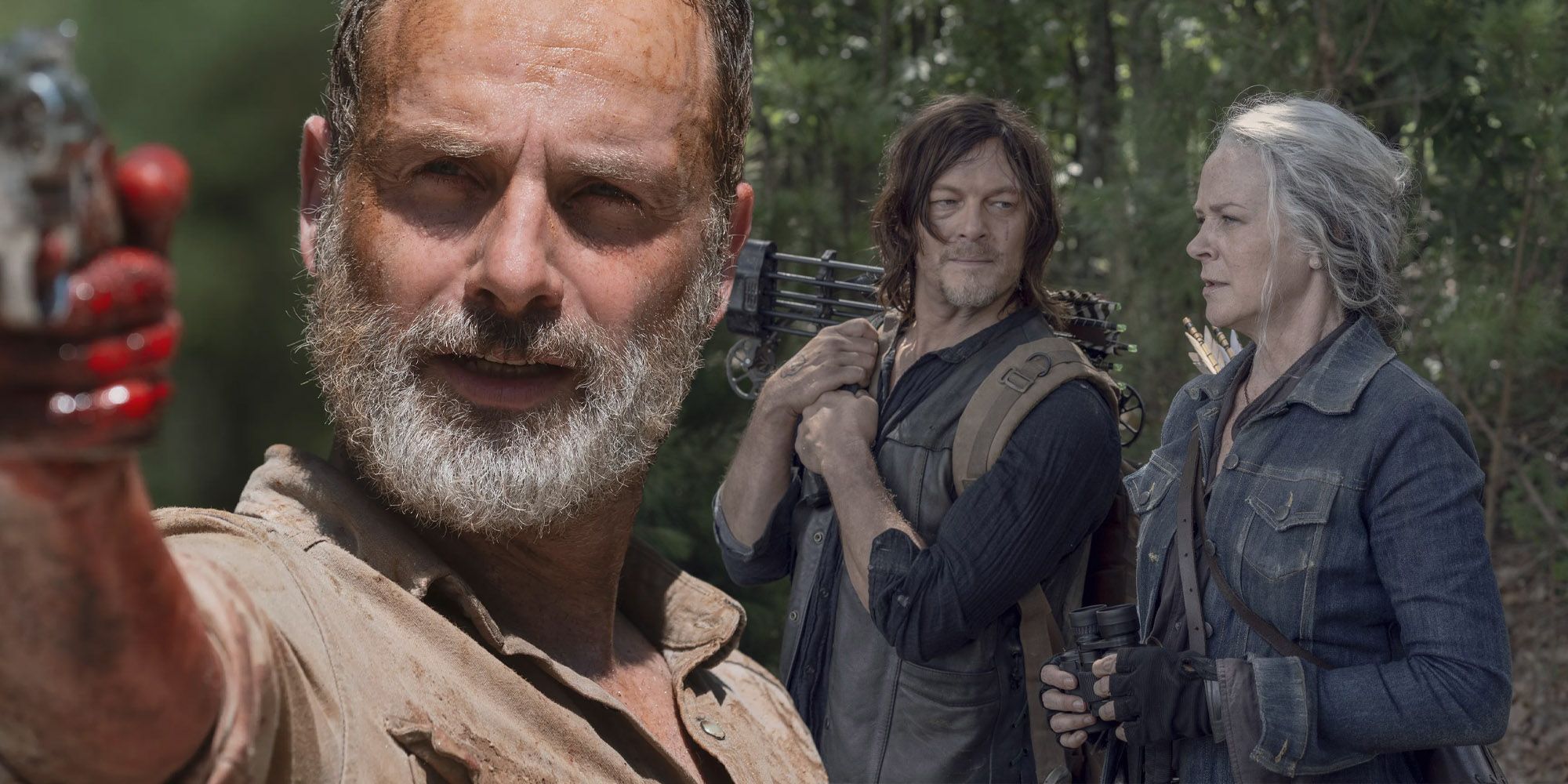 Walking Deads New Spinoff Can Lead Into Rick Grimes Movies