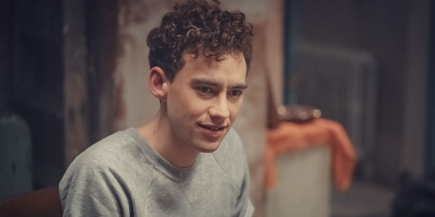 Olly Alexander as Ritchie Tozer in It's A Sin.