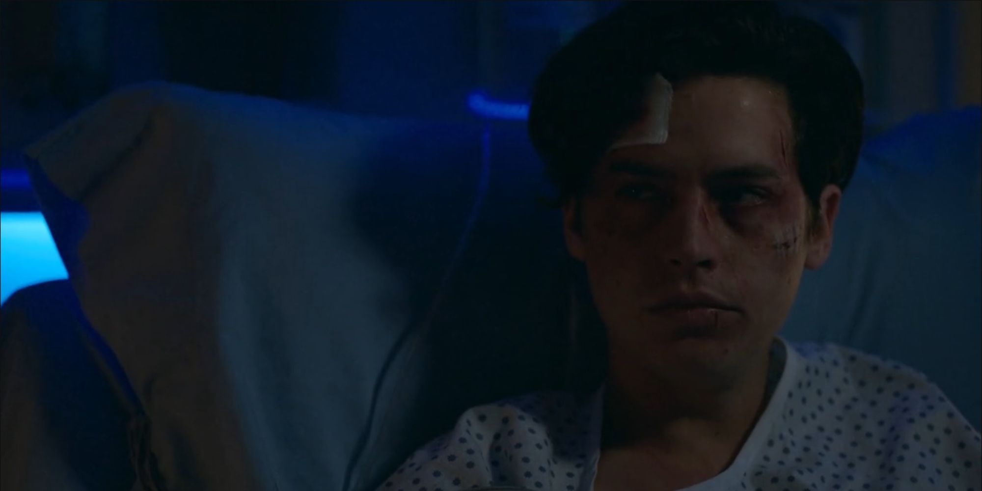 Jughead no hospital em Riverdale