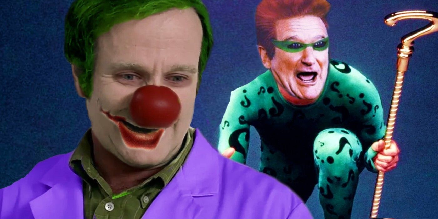 Robin Williams Joker Riddler