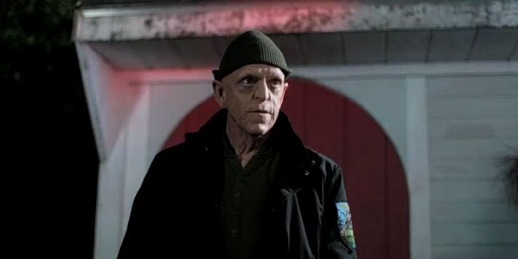 Michael Berryman in Army Of The Damned