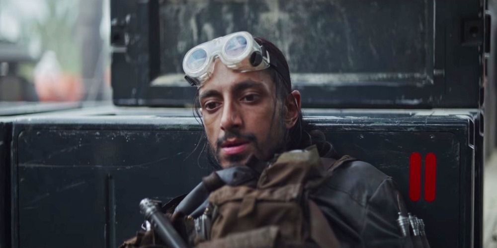 Riz Ahmed in Rogue One A Star Wars Story (2016)