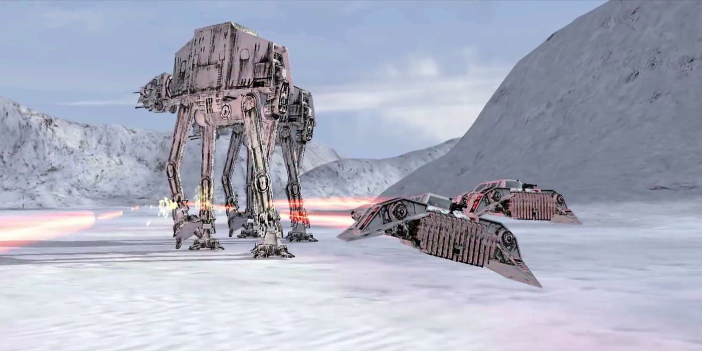 Rogue Squadron Battle of Hoth Rogue Leader